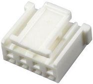 CONNECTOR HOUSING, RCPT, 4POS, 2.5MM