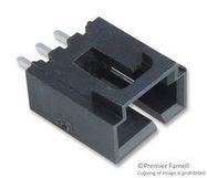 CONNECTOR, HEADER, 3POS, 1ROW, 2.54MM