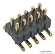 CONNECTOR, HEADER, 10POS, 2ROW, 1.27MM