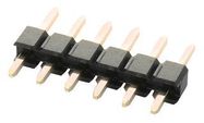 CONNECTOR, HEADER, 6POS, 1ROW, 2.54MM