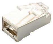 CONN, RJ45, PLUG, 8P8C, 1PORT, CRIMP