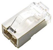 CONN, RJ45, PLUG, 8P8C, 1PORT, CRIMP