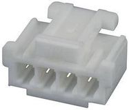 CONNECTOR, RCPT, 4POS, 1ROW, 2MM