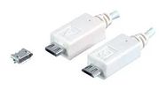 MICRO USB CONN, 2.0 TYPE B, RCPT, SMT