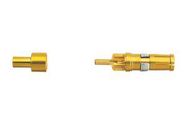 D SUB COAX CONTACT, SOCKET, CRIMP/SOLDER