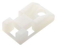 CABLE TIE MOUNT, PA66, NATURAL, PK1000