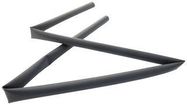 HEAT SHRINK TUBING, 12MM, 4:1, BLK, 1.2M