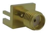 RF COAXIAL, SMA, STR JACK, END LAUNCH