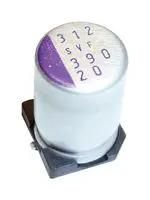 CAP, 390┬╡F, 20V