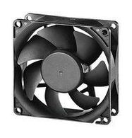 AXIAL FAN, 80MM, 12VDC, 59.4CFM, 45.2DBA