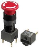EMERGENCY STOP SW, DPST-NO, 6A, 250VAC
