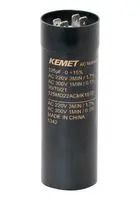 CAP, 100┬╡F, 260VAC, ALU ELEC, CAN