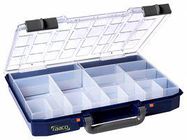 BOX, 16CELL, 278 X 57 X 337MM, BLUE