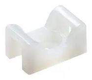CABLE TIE MOUNT, PA66, NATURAL, PK500
