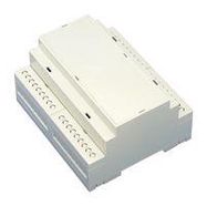 ENCLOSURE, DIN RAIL, ABS/PC, GREY