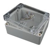 ENCLOSURE, JUNCTION BOX, PC, GREY