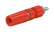 BINDING POST, 4MM, 35A, 30VAC, RED