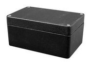 BOX, DIECAST, BLACK, 98X64X36MM