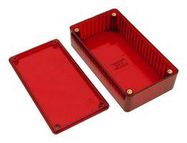 ENCLOSURE, PC RED