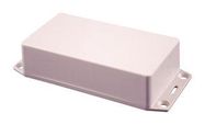 BOX, ABS, FLAT LID, 121X66X41.5MM