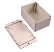 BOX, ABS, FLAT LID, 123X83X60.5MM