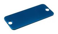 END PANEL, ALUMINIUM, BLUE, 1455R SIZE