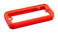 ENCLOSURE, 1455 BEZELS, RED