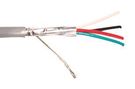 SHLD FLEX CABLE, 4COND, 22AWG, 152.4M