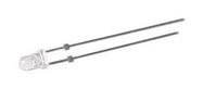 LED, WHITE, ROUND, 3.3CD, 3MM
