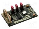 Module with programmable 4-channel RGB LED controller KAMAMI