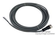 CABLE ASSY, M12 4POS RCPT-FREE END, 5M