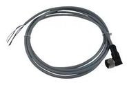 SENSOR CORD, M12 RA 5P RCPT-FREE END, 2M