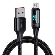 Cable Mcdodo CA-1070 USB to Micro USB, 3A, 1.2m (black), Mcdodo