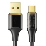 USB to USB-C cable, Mcdodo CA-2090, 6A, 1.2m (black), Mcdodo