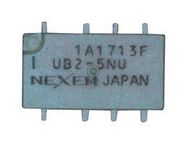 SIGNAL RELAY, DPDT, 1A, 250VAC, SMD