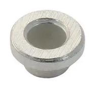 SPACER, SWAGE ROUND, STEEL, 1MM