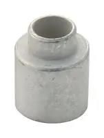 SPACER, SWAGE ROUND, STEEL, 4MM