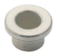 SPACER, SWAGE ROUND, STEEL, 2.6MM