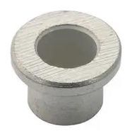 SPACER, SWAGE ROUND, STEEL, 3.1MM