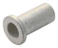 SPACER, SWAGE ROUND, STEEL, 8.6MM