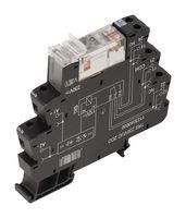 POWER RELAY, DPDT, 8A, 250VAC, DIN RAIL