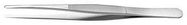 TWEEZER, STRAIGHT/ROUND, 120MM