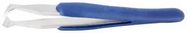 ESD TWEEZER, BENT/FLAT, 120MM