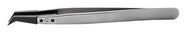 TWEEZER, BENT/FLAT, 125MM