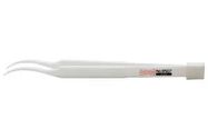 CERAMIC TWEEZER, CURVE/POINTED, 120MM