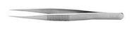 PRECISION TWEEZER, STRAIGHT/POINT, 90MM