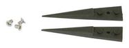 TWEEZER TIP, STRAIGHT/POINTED, 40MM