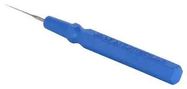 ESD OILER, POINTED TIP, BLUE, 0.3MM