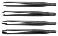 KIT, 4 CARBON FIBRE ESD SAFE TWEEZER