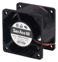 AXIAL FAN, 60MM, 24VDC, 65CFM, 58DBA